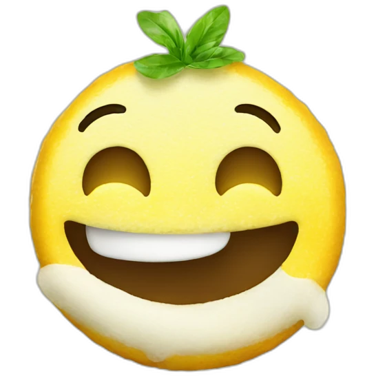 Happy dhokla emoji