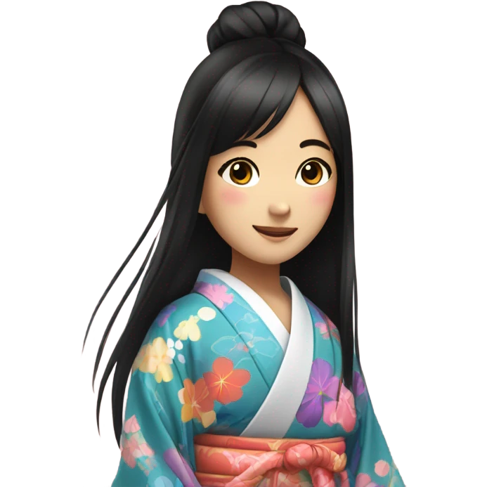 Japanese girl emoji