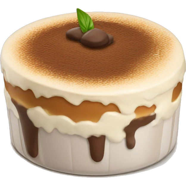 Tiramisu  emoji
