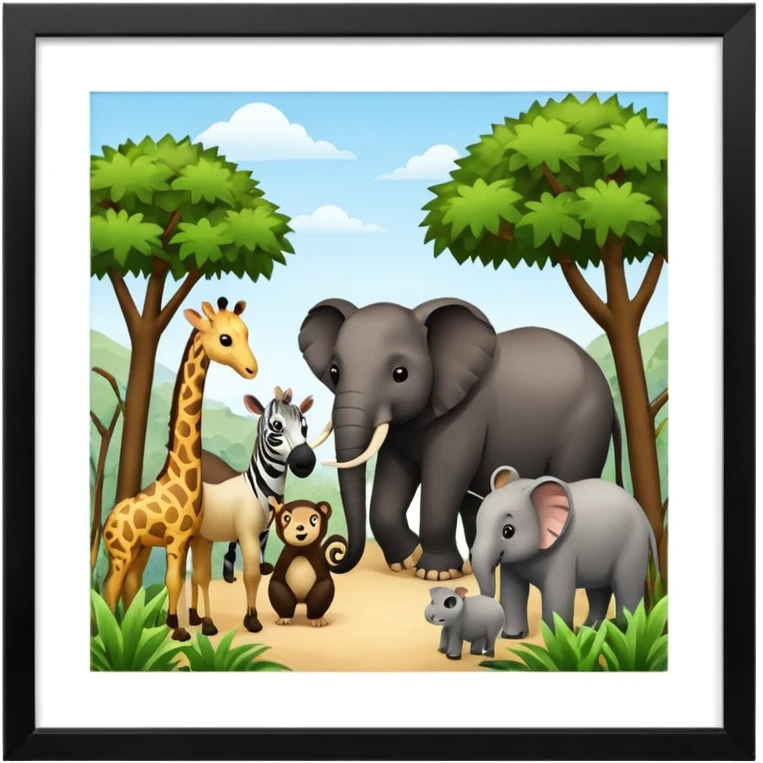 zoo emoji