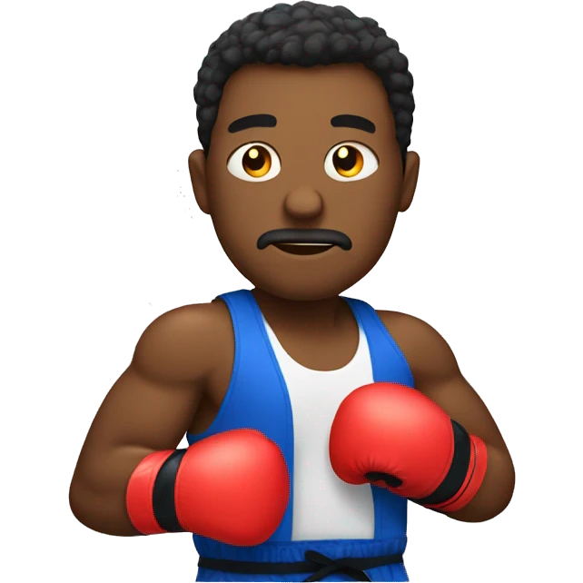 Man with boxing gloves emoji