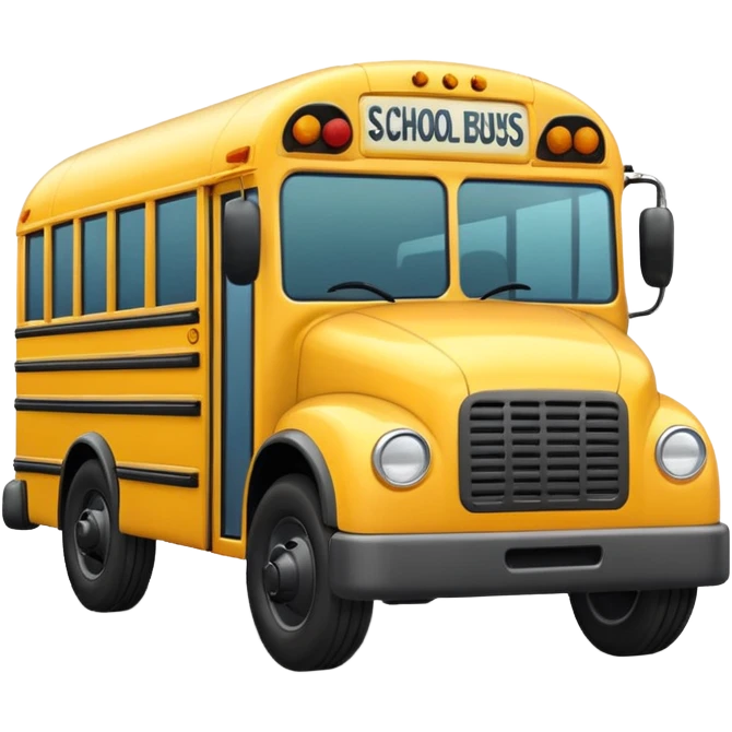 Make me an emoji of a small school bus emoji