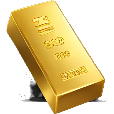 gold bars in wallet emoji