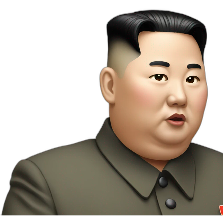 Kim jong un emoji