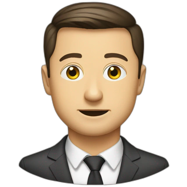 volodymyr zelensky emoji