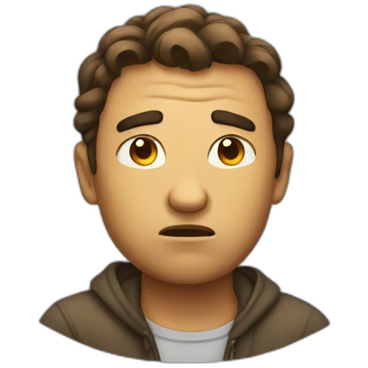 Unamused emoji