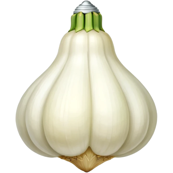 garlic emoji