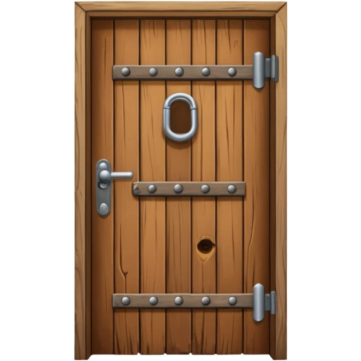 Door locked  emoji