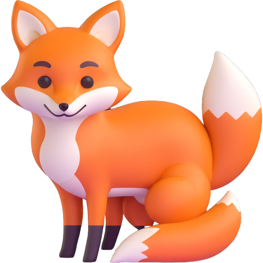 crazy fox emoji