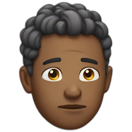 overthinking emoji