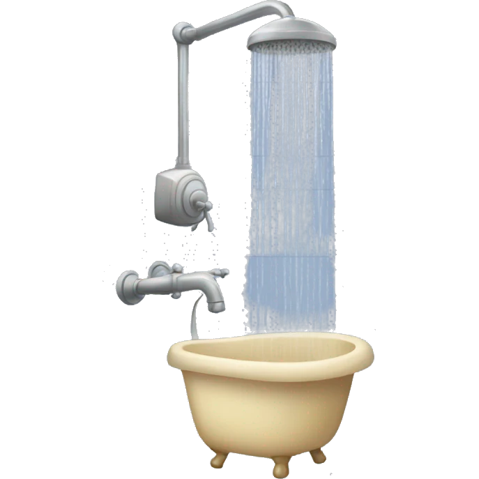 shower emoji