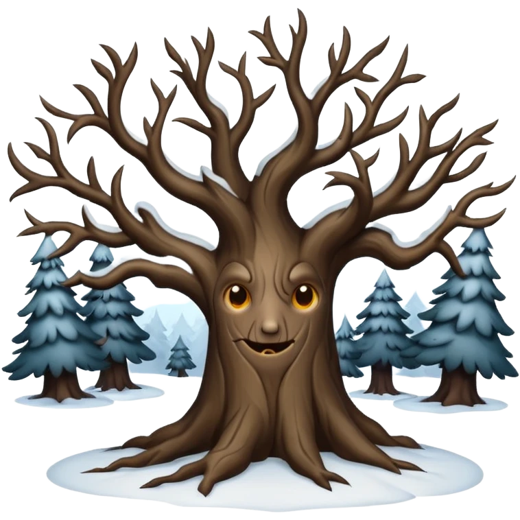 cursed tree in winter



















 emoji