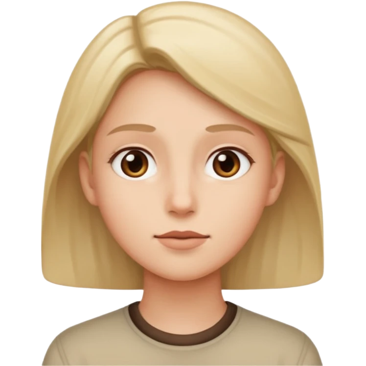 نظرة من تحت emoji
