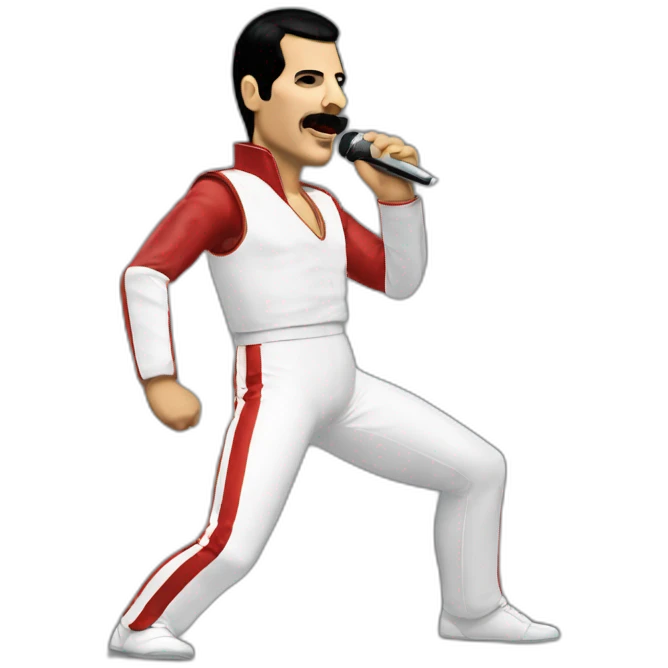 Freddie mercury emoji