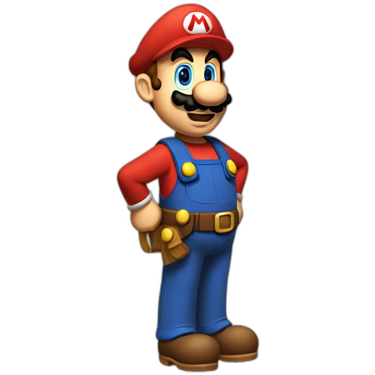 Mario emoji