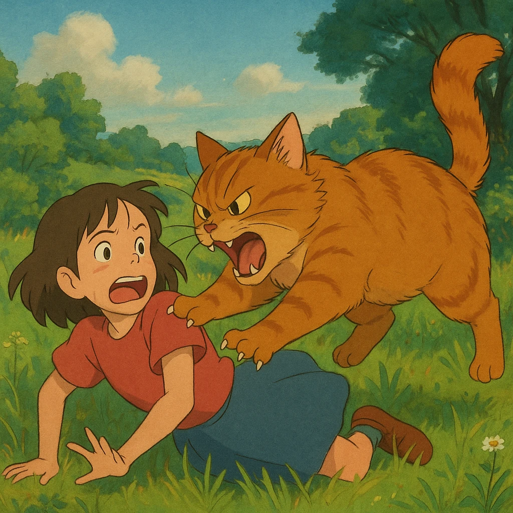cat attack emoji