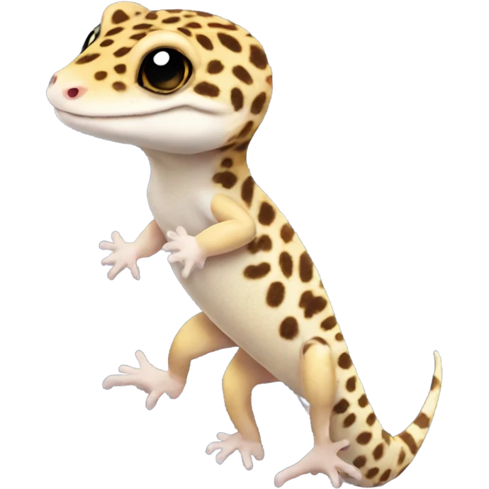 Leopard gecko  emoji