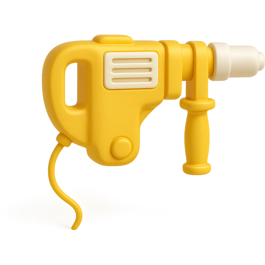 draw this image in 3d use combination of black and yellow colors emoji