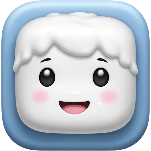marshmallow emoji