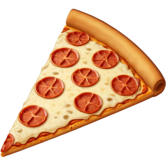 trangle pizza emoji