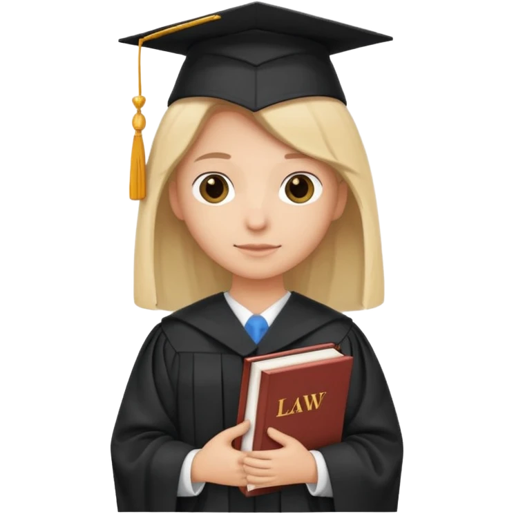 Lawyer school emoji