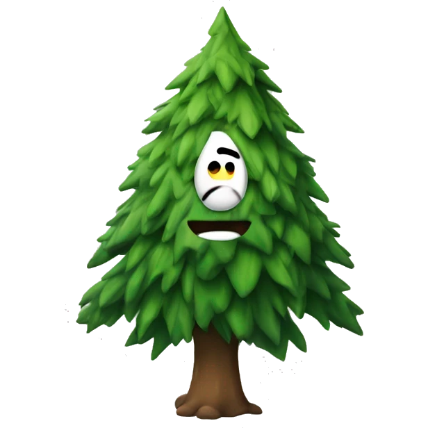christmas tree dropping the leaves and looking wiltered without water  emoji