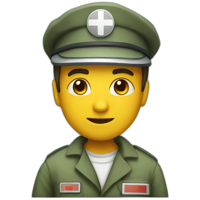 Combat medic emoji