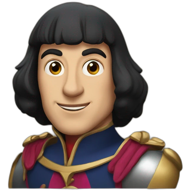 Lord Farquaad emoji