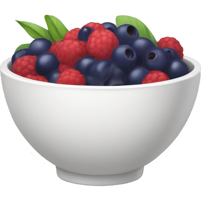 Açai bowl  emoji