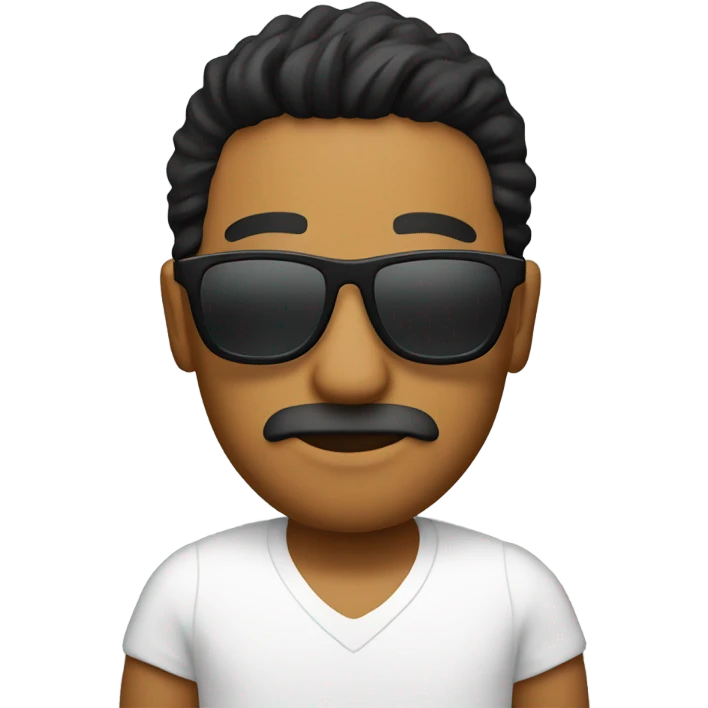 Miguel mit Sonnenbrille  emoji