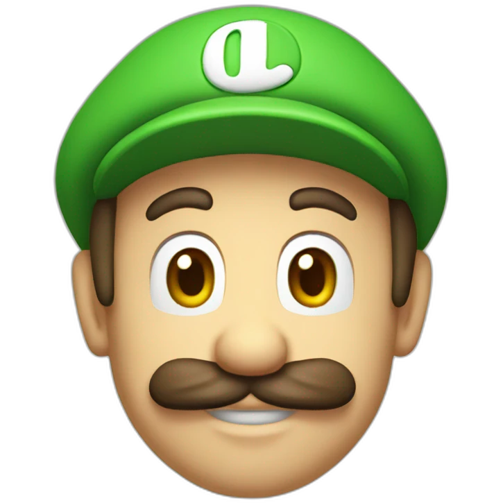Luigi emoji