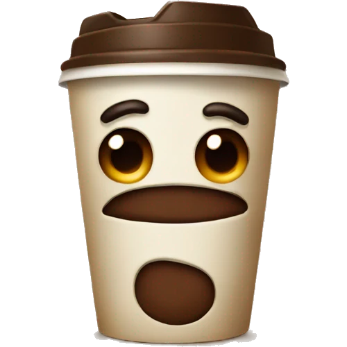 Coffee emoji