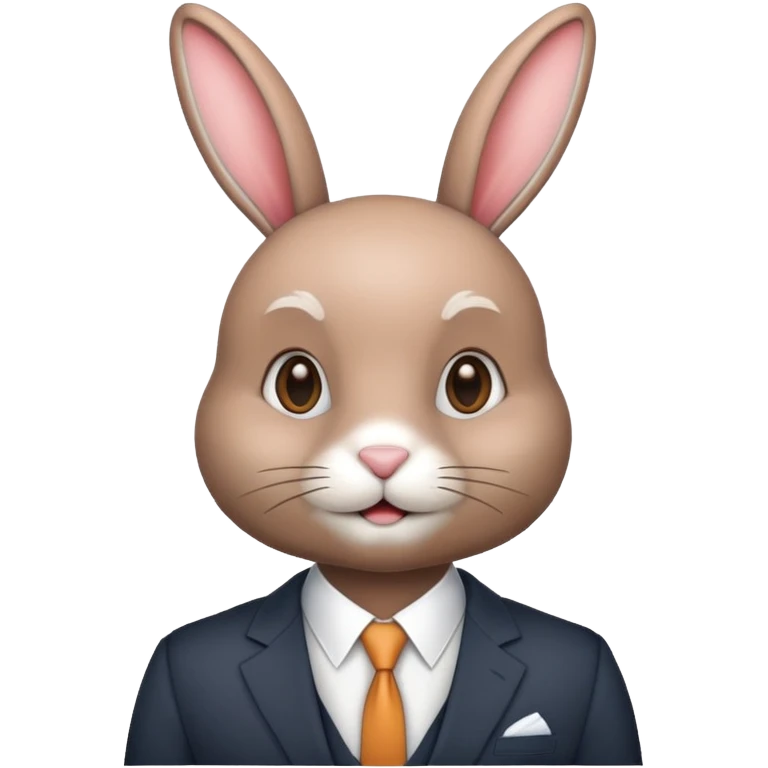 bunny man  emoji