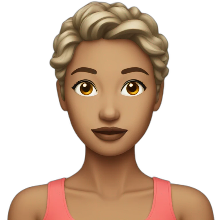 model emoji