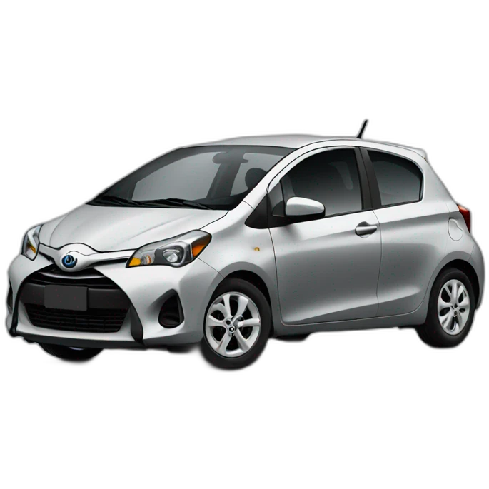 grey yaris emoji
