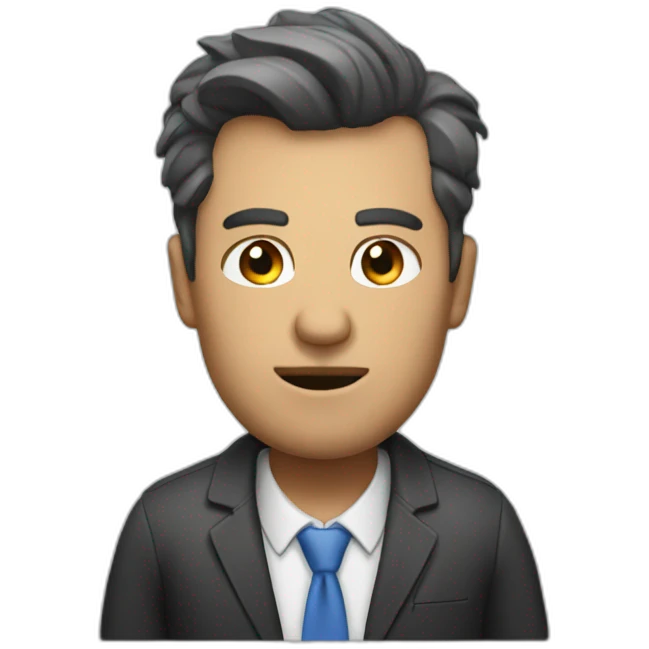 burn out manager emoji