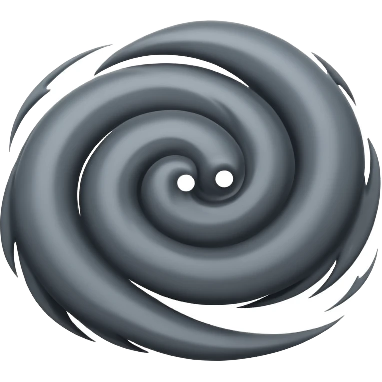 Cyclone emoji