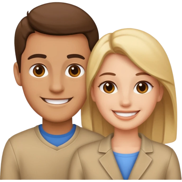 Boyfriend and girlfriend  emoji