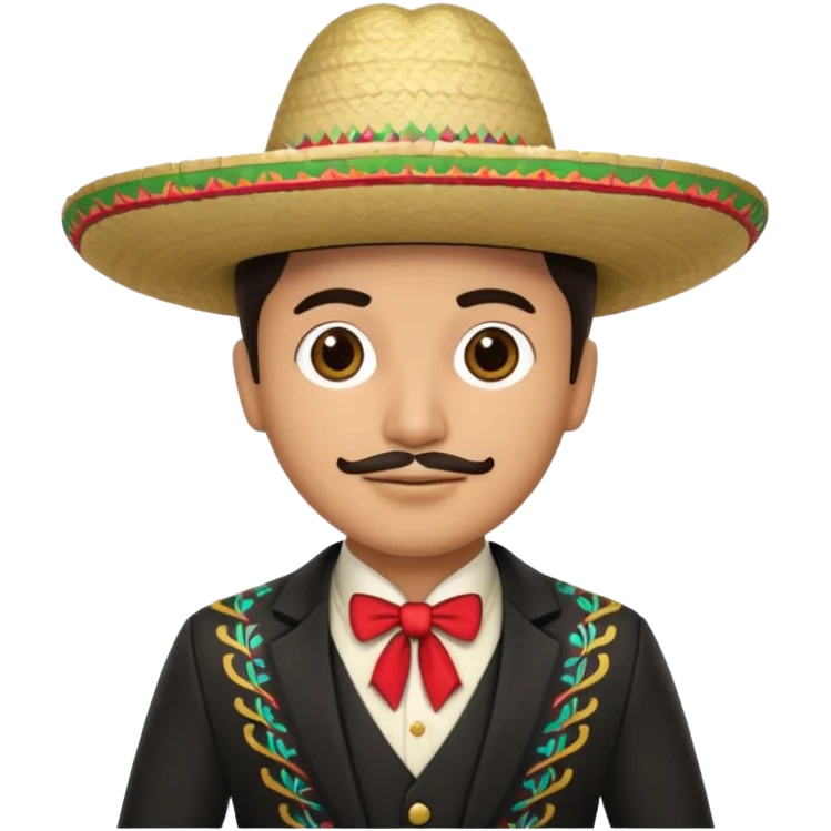 Mariachi emoji