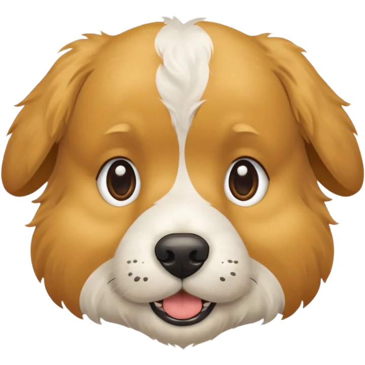 young and old dog emoji