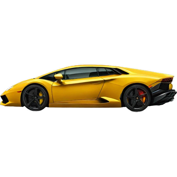 Lamborghini  emoji