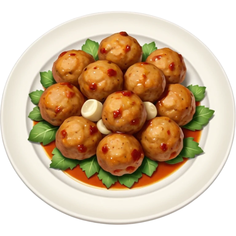Polpette di tacchino al forno emoji