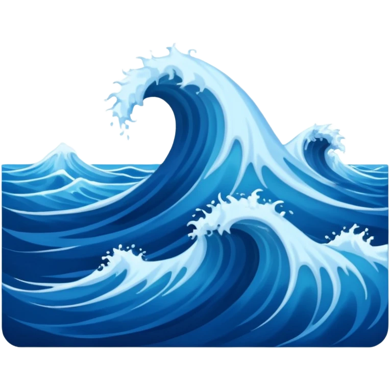 parting of the sea emoji