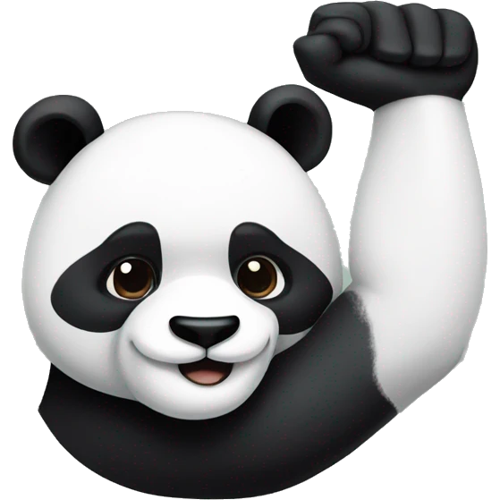 panda right bicep emoji