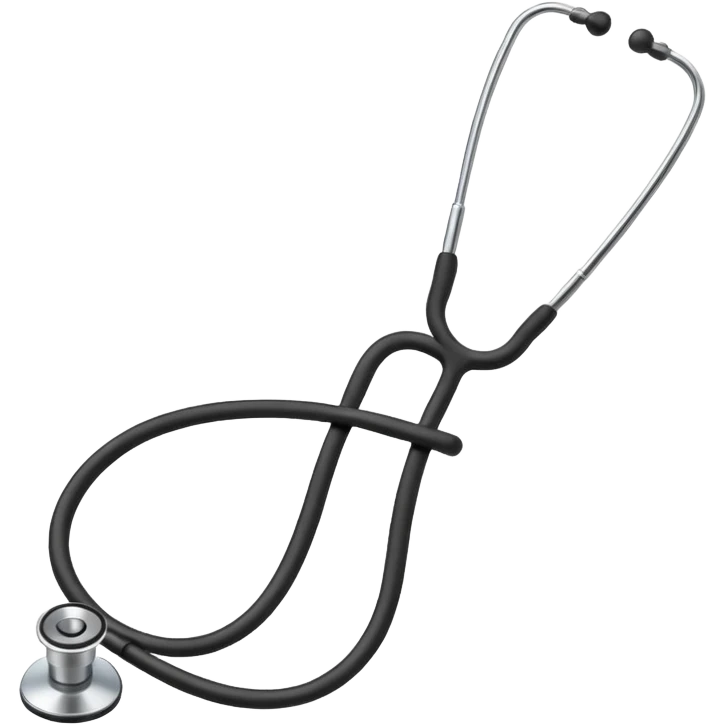 Stethoscope cartoon emoji