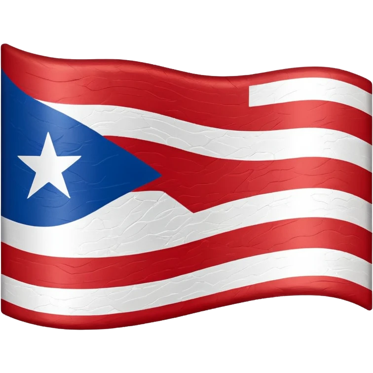 Puerto Rico flag emoji