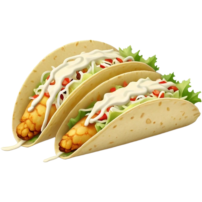 Baja fish tacos  emoji