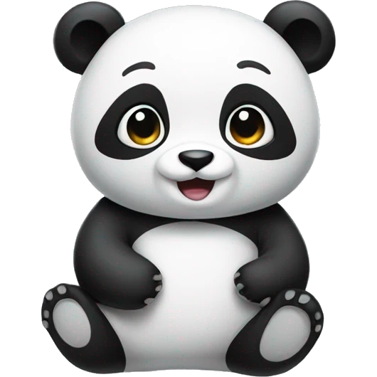 A small panda emoji