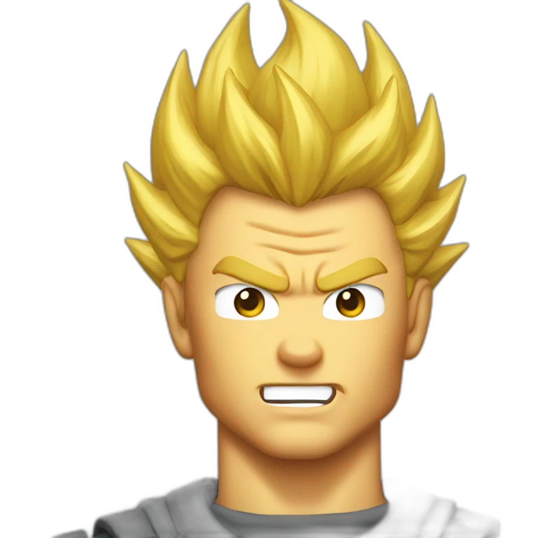 rick roll as super saiyan emoji