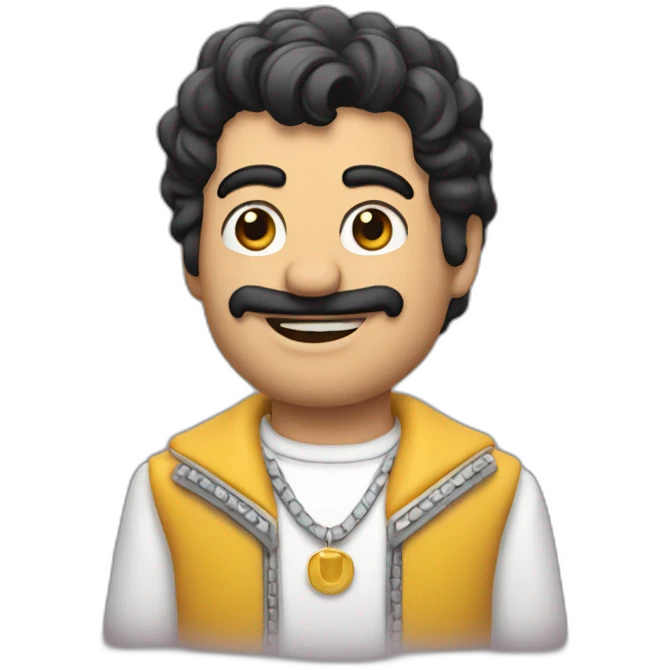 Fredie mercury emoji